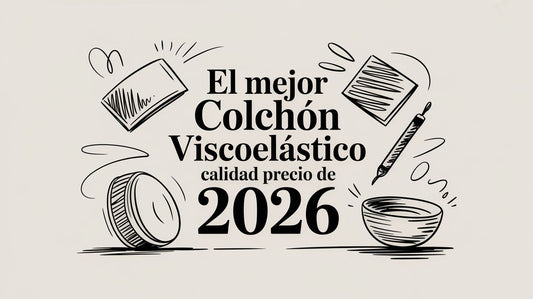 El mejor colchón viscoelástico calidad precio de 2026