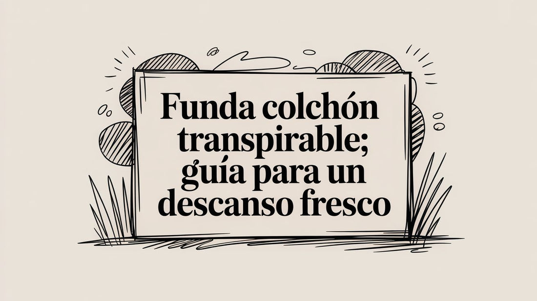 Funda colchón transpirable: Guía para un descanso fresco