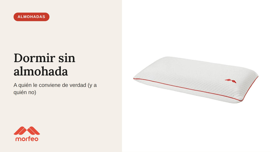 Almohada viscoelástica Morfeo SojaVisco, de firmeza media