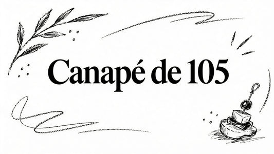 Canape de 105