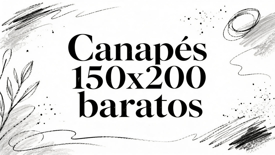 Canapes 150x200 baratos