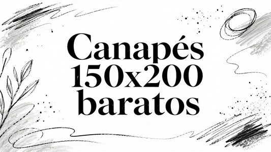 Canapes 150x200 baratos
