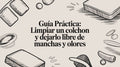 Guía práctica: limpiar un colchon y dejarlo libre de manchas y olores