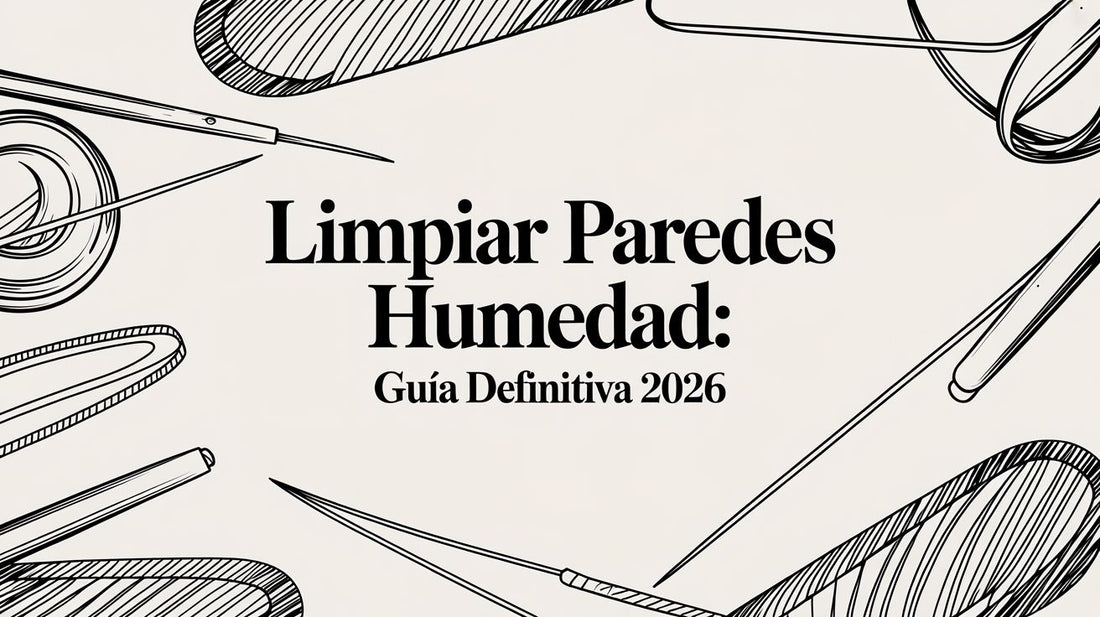 Limpiar paredes humedad: guía definitiva 2026