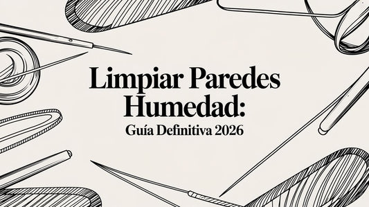Limpiar paredes humedad: guía definitiva 2026