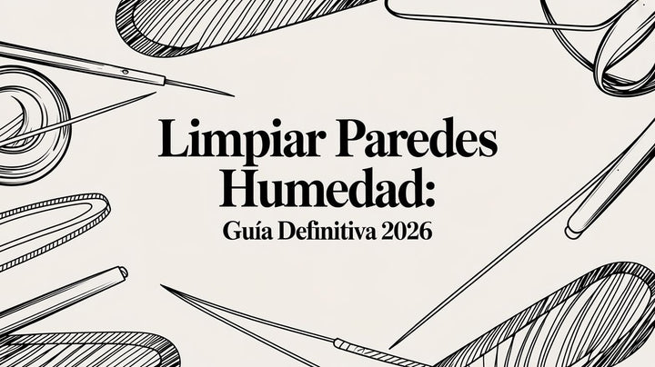 Limpiar paredes humedad: guía definitiva 2026