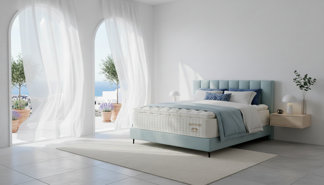 Discover the difference between foam mattresses and hybrid memory foam mattresses