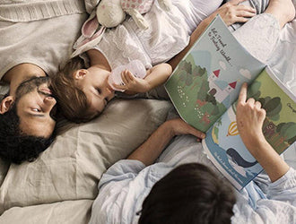 Cinco cuentos para dormir a tus hijos