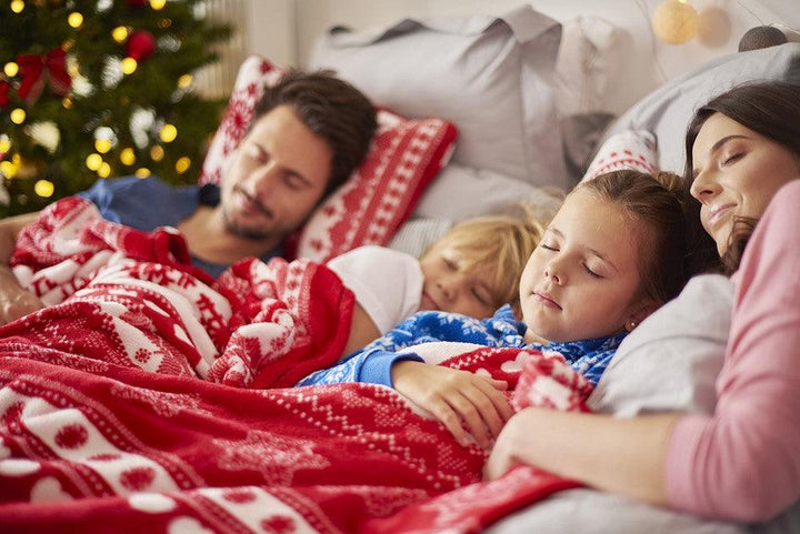 Consejos para un sueño reparador en Navidad - Colchón Morfeo