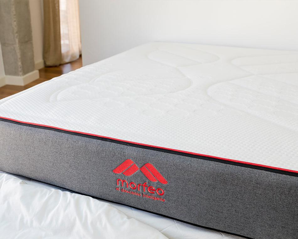 What materials should a mattress have to sleep well?