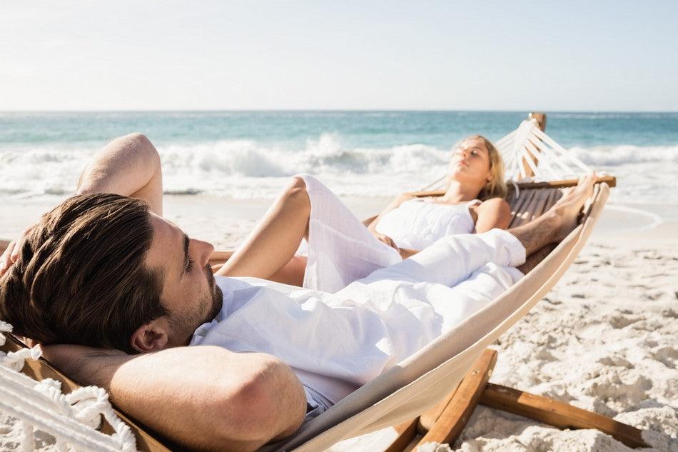 Dormir la siesta en verano