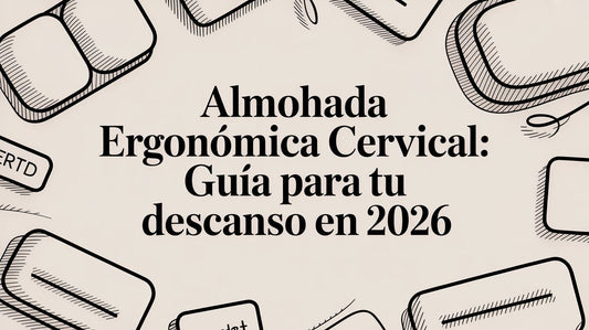Almohada ergonómica cervical: guía para tu descanso en 2026