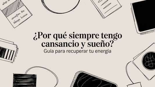 ¿Por qué siempre tengo cansancio y sueño? Guía para recuperar tu energía