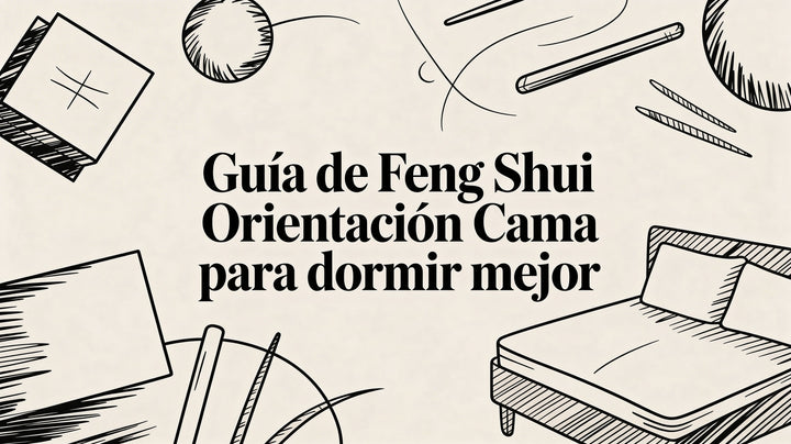 Guía de feng shui orientacion cama para dormir mejor