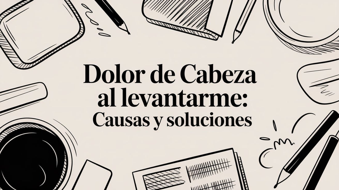 Dolor de cabeza al levantarme: Causas y soluciones