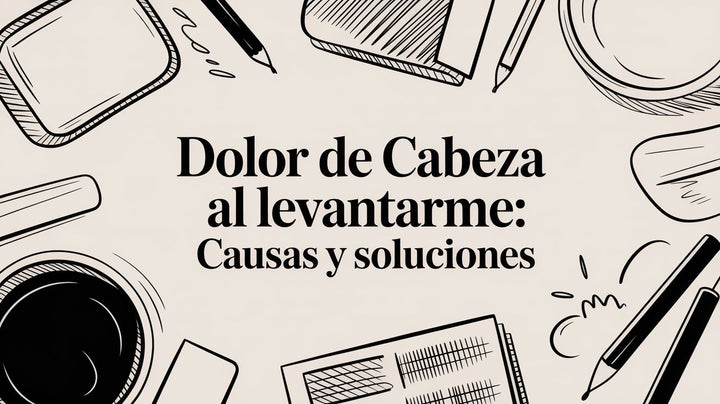 Dolor de cabeza al levantarme: Causas y soluciones