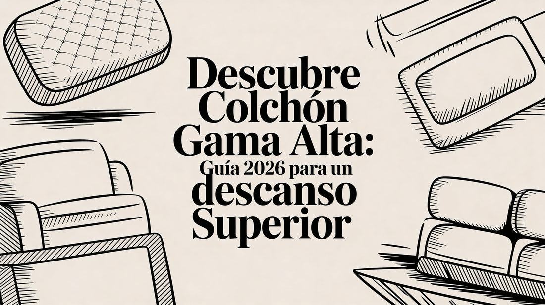 Descubre colchon gama alta: Guía 2026 para un descanso superior
