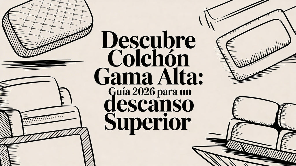 Descubre colchon gama alta: Guía 2026 para un descanso superior