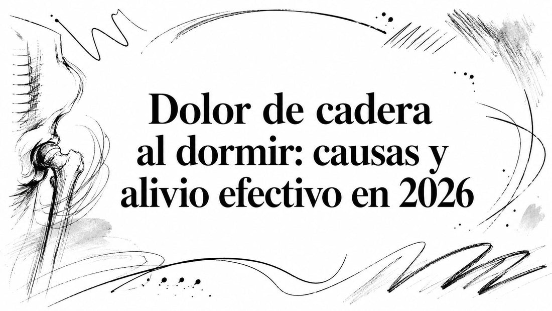 Dolor de cadera al dormir: causas y alivio efectivo en 2026