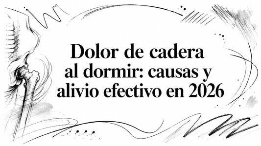 Dolor de cadera al dormir: causas y alivio efectivo en 2026