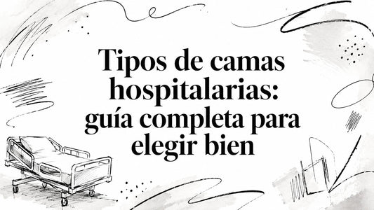 Tipos de camas hospitalarias: guía completa para elegir bien