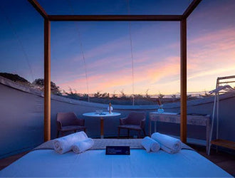 Morfeo: the mattress at the Miluna hotel