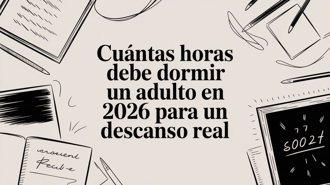 Cuántas horas debe dormir un adulto en 2026 para un descanso real