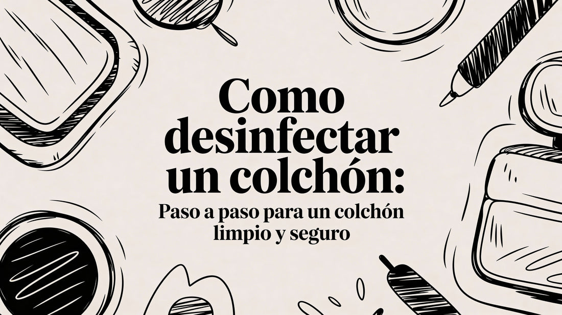 Como desinfectar un colchon: paso a paso para un colchón limpio y seguro
