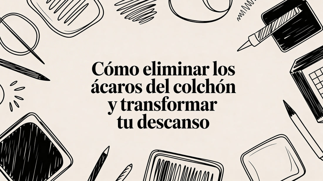 Cómo como eliminar los acaros del colchón y transformar tu descanso