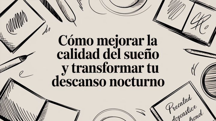 Cómo mejorar la calidad del sueño y transformar tu descanso nocturno