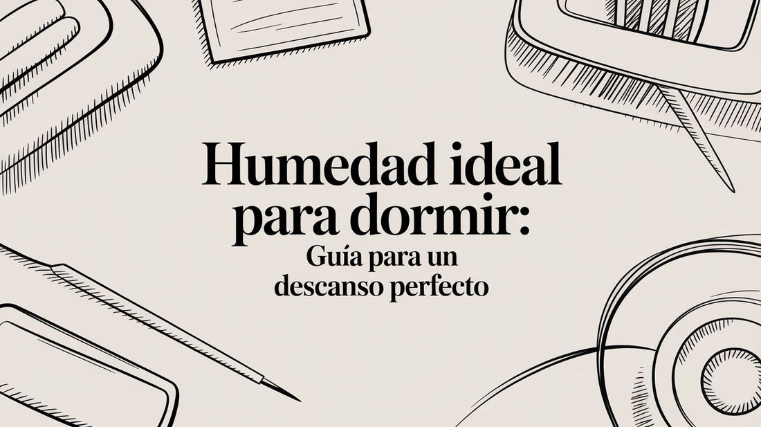 Humedad ideal para dormir: Guía para un descanso perfecto