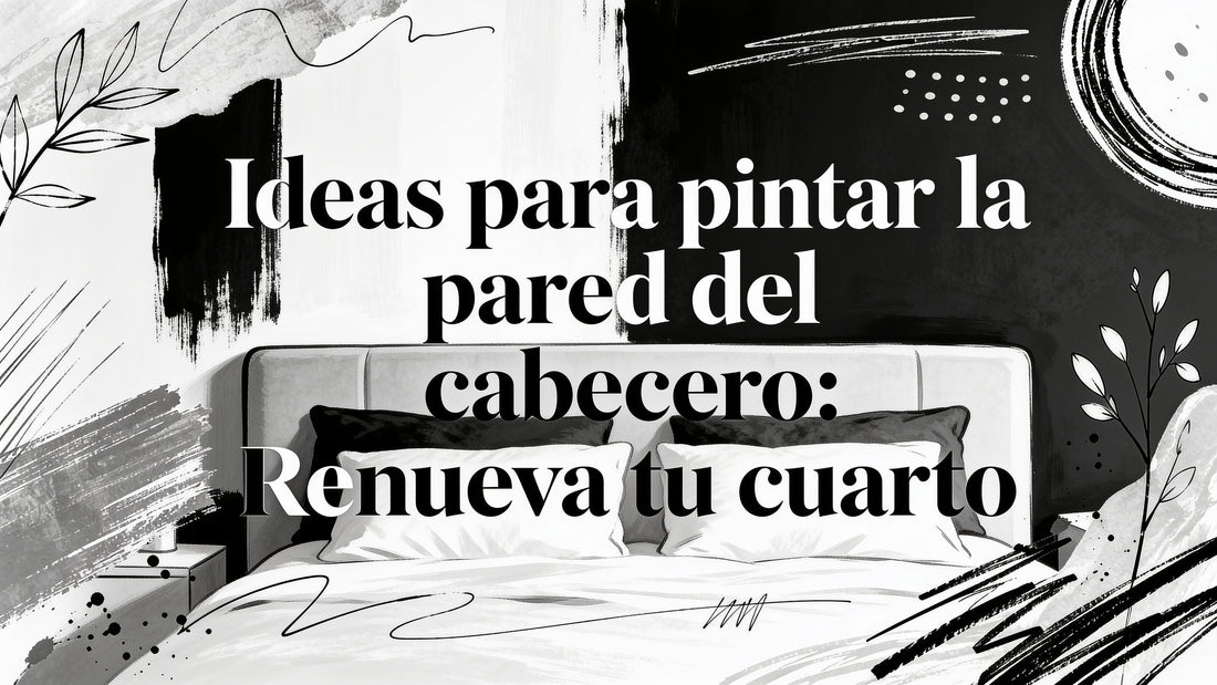 Ideas para pintar pared cabecero dormitorio: Renueva tu