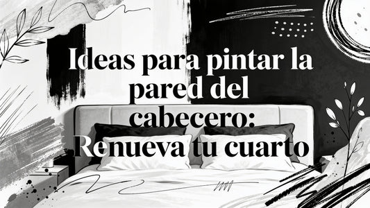 Ideas para pintar pared cabecero dormitorio: Renueva tu
