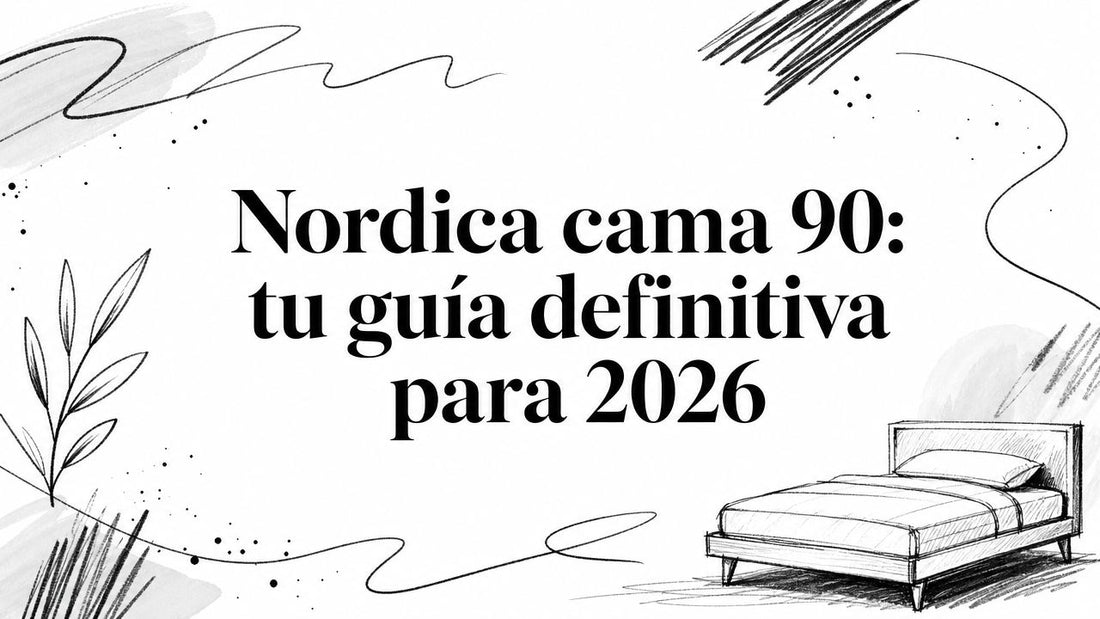Nordica cama 90: tu guía definitiva para 2026