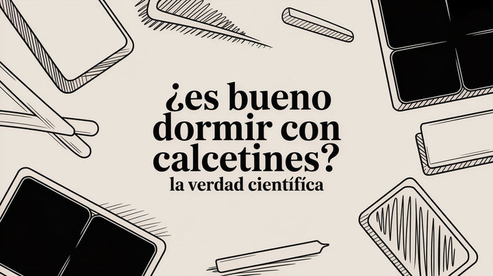 ¿Es bueno dormir con calcetines? La verdad científica