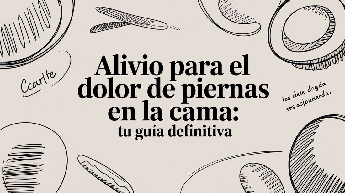 Alivio para el dolor de piernas en la cama: tu guía definitiva