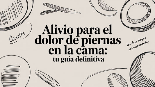 Alivio para el dolor de piernas en la cama: tu guía definitiva