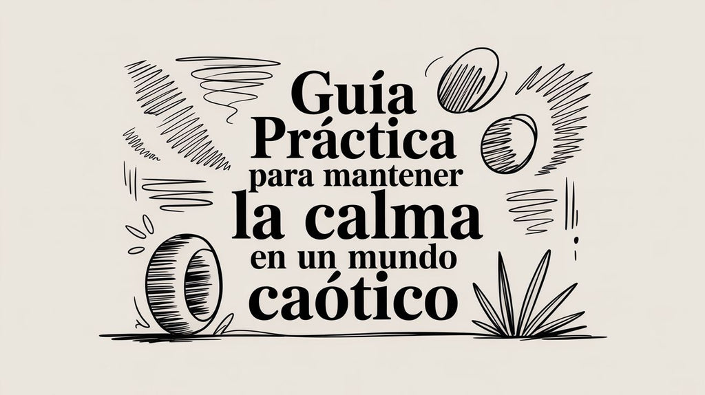 Guía práctica para mantener la calma en un mundo caótico