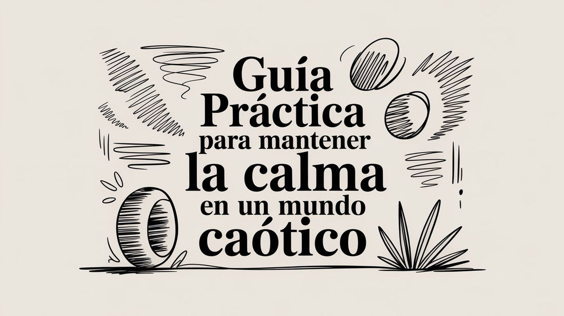 Guía práctica para mantener la calma en un mundo caótico