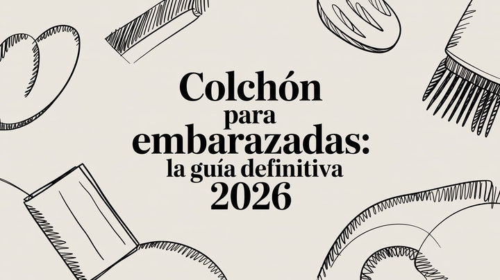 Colchón para embarazadas: La Guía Definitiva 2026