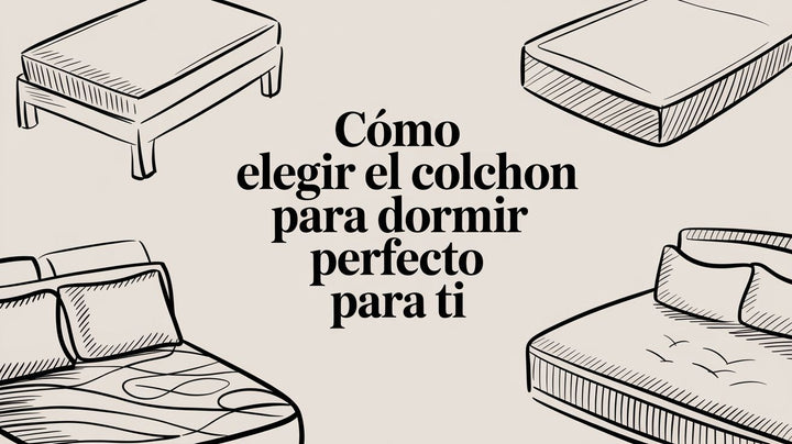 Cómo elegir el colchón perfecto para dormir bien