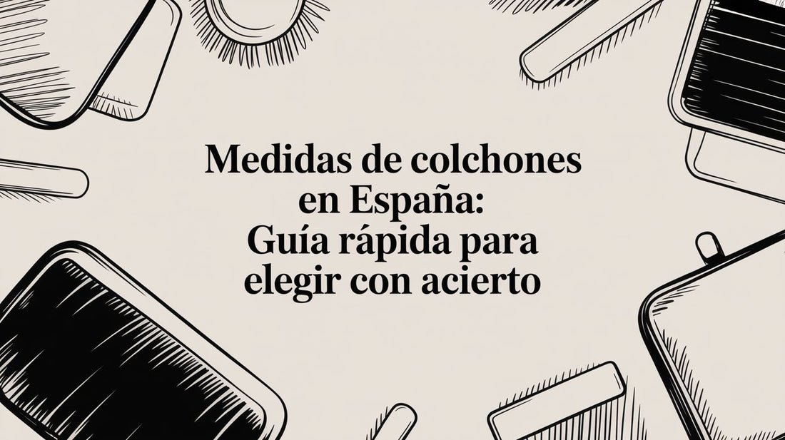 Medidas de colchones en españa: guía rápida para elegir con acierto