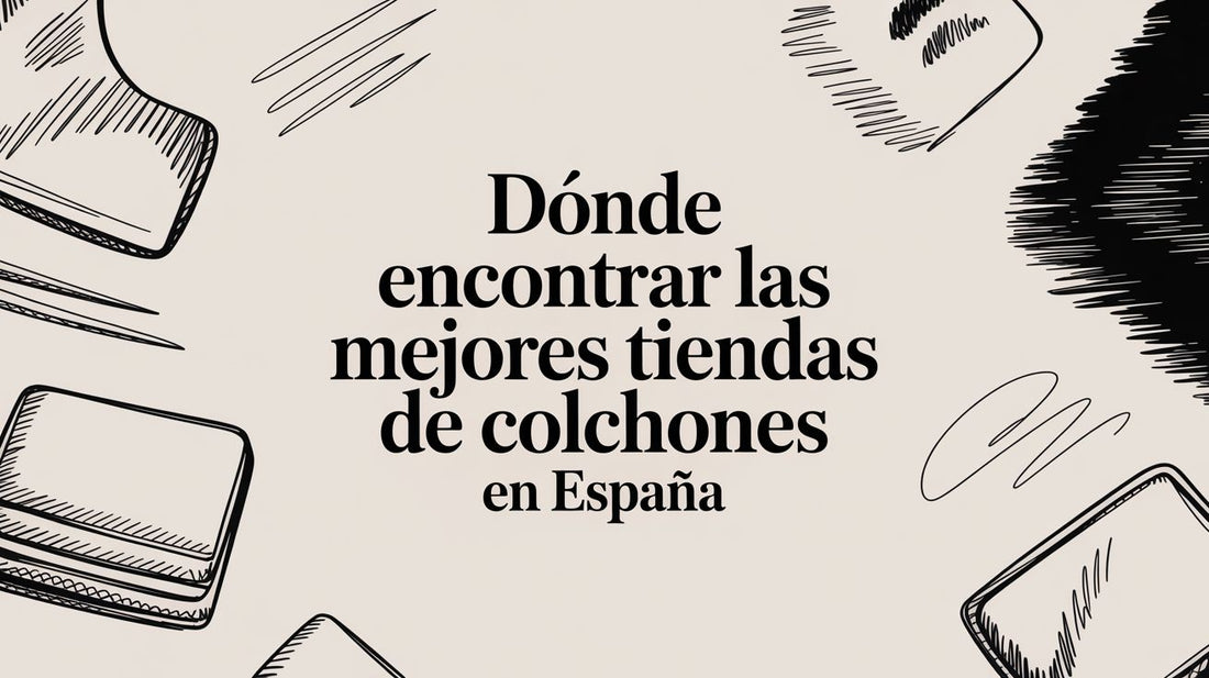 Dónde encontrar las mejores tiendas de colchones en España