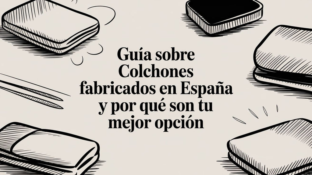 Guía sobre colchones fabricados en España y por qué son tu mejor opción