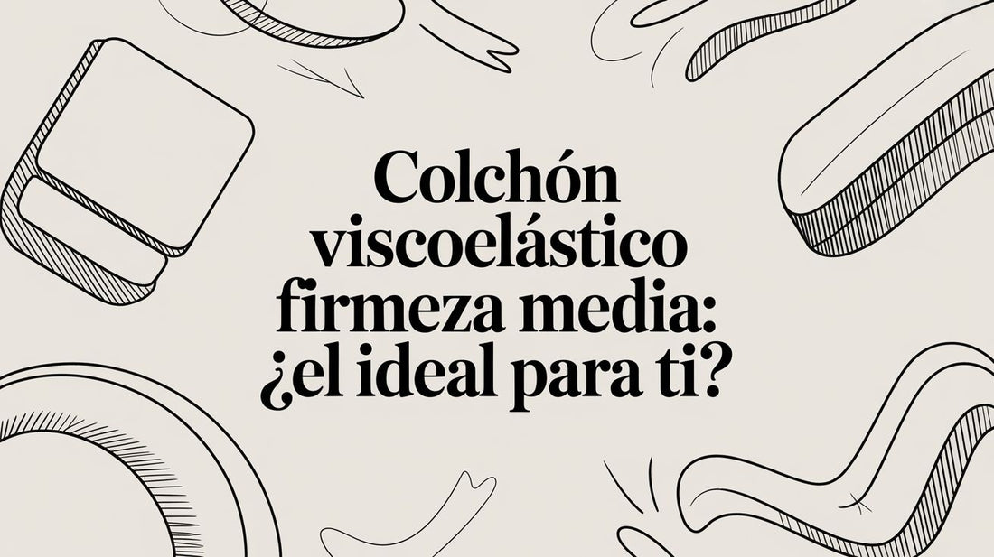 Colchón Viscoelástico Firmeza Media: ¿El Ideal para Ti?
