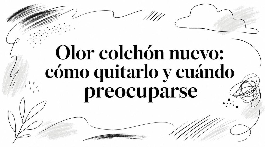 Olor colchón nuevo: cómo quitarlo y cuándo preocuparse