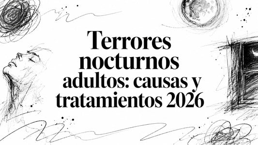 Terrores nocturnos adultos: causas y tratamientos 2026