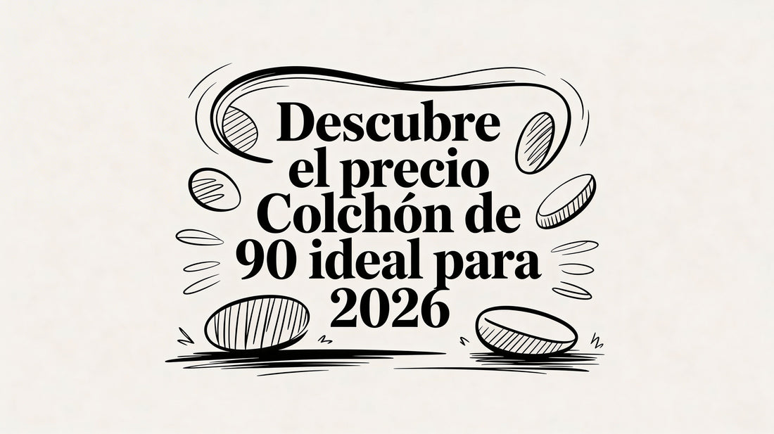 Descubre el precio colchon de 90 ideal para 2026