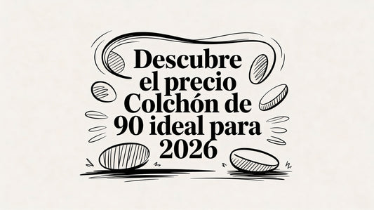 Descubre el precio colchon de 90 ideal para 2026