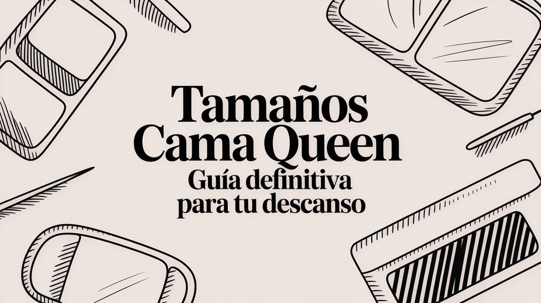 Tamaños cama queen: Guía definitiva para tu descanso